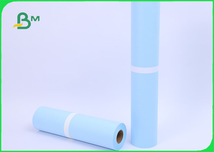 80gsm Single Side Blueprint Paper For Engineering 20" x 50yards 2" Core Size
