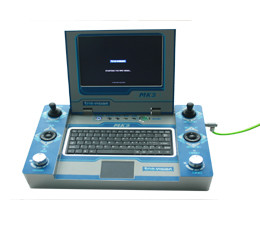 Wireless Control CCTV Pipe Inspection Equipment For Underground , Boiler