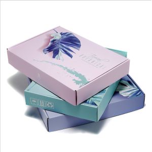 Personalized Printing Cardboard Paper Box , Modern Recycled Paper Box