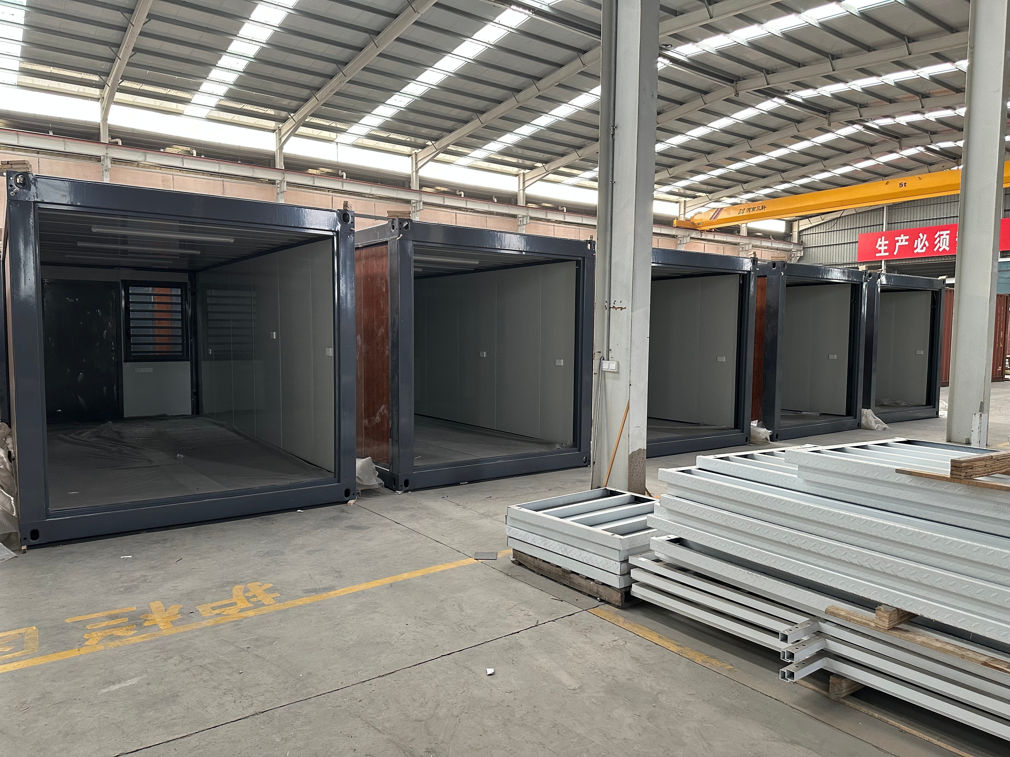 Easy Assembly Customized Foldable Prefabricated House Modern Portable Folding
