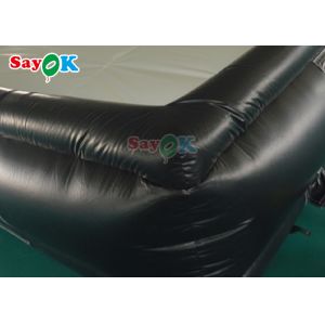 Funny Inflatable Air Jumping Pad Bouncing Trampoline Mat For Children