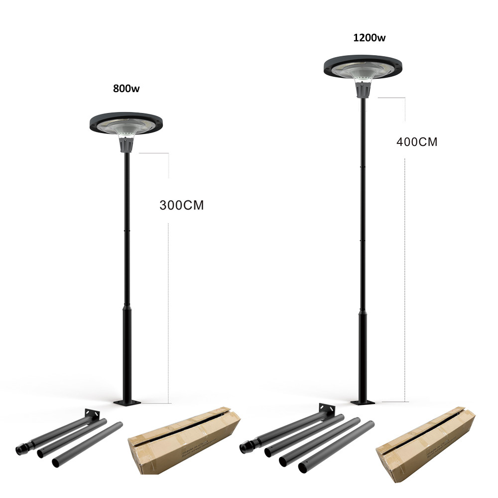 Color Changing Solar Garden Lights RGB LED Solar Powered Garden Lights 800w For Yard Patio