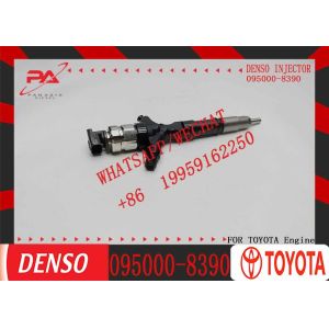  High Quality Diesel Fuel Injector Nozzle 23670-30280 Common Rail Injector 095000-8390 Manufactures