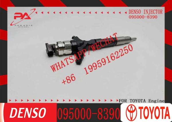 High Quality Diesel Fuel Injector Nozzle 23670-30280 Common Rail Injector 095000