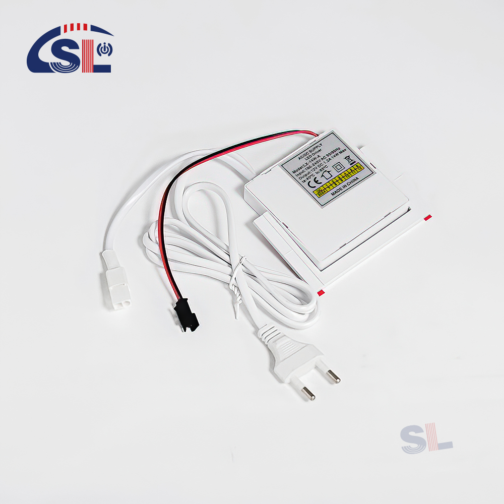 Bathroom Mirrors 103g Customized Yes 12W Small Two Buttons Single Color Touch Sensor Switch with bracket DC12V