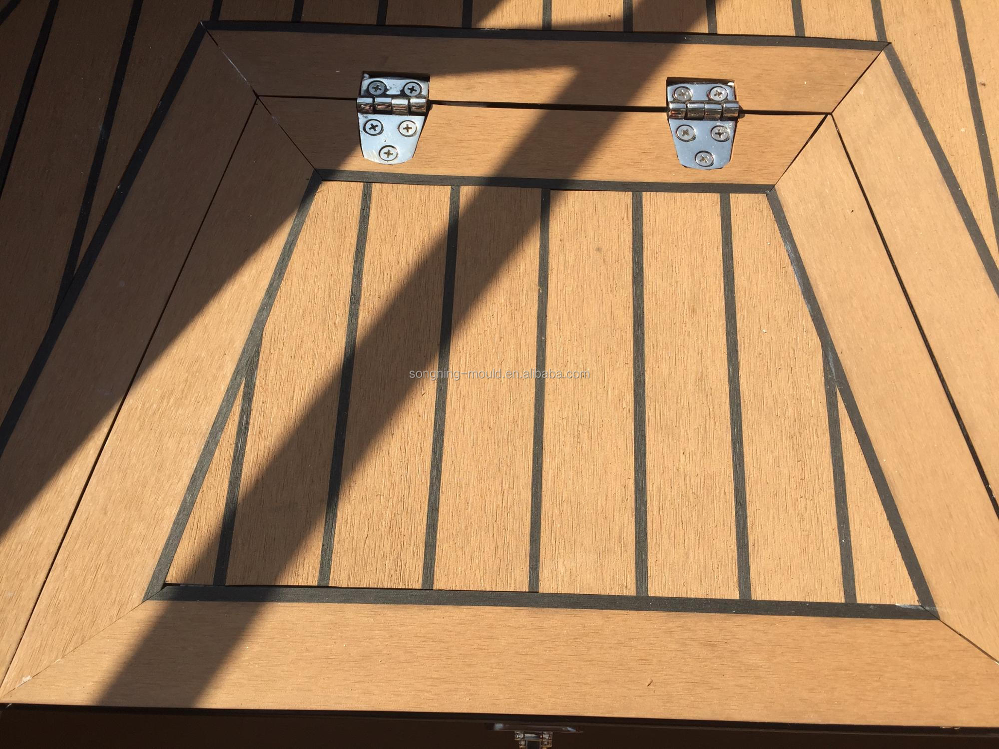 Pool Floor Outdoor Synthetic PVC Marine Deck Mat Durable and Long-Lasting