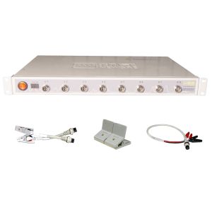 3.6V TWS LIR854 Button Cell Battery Cycler System MySQL Database