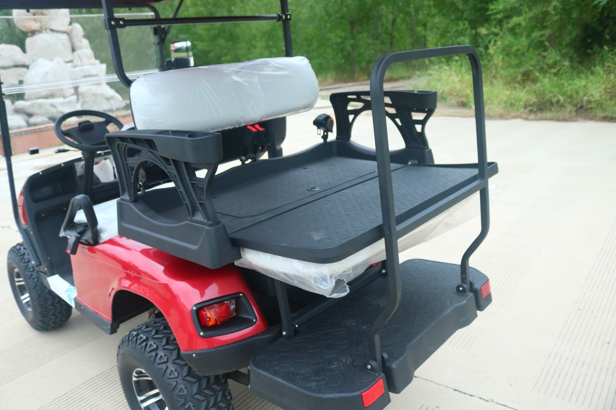Lithium Battery Golf Cart 4 Seats High Capacity Premium Custom Source