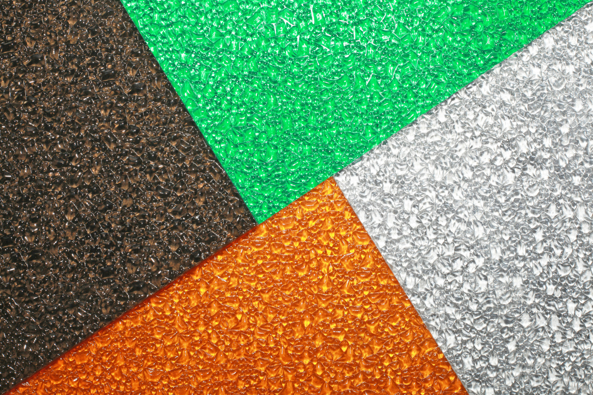 Green Building Solution Macrolux Polycarbonate Compact PC Embossed Sun Sheets