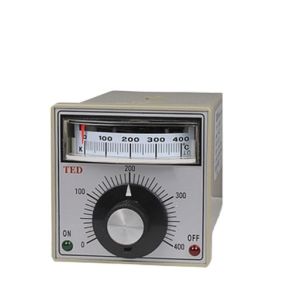 TED-2001 72*72mm K type Pointer temperature thermostat controller 220V