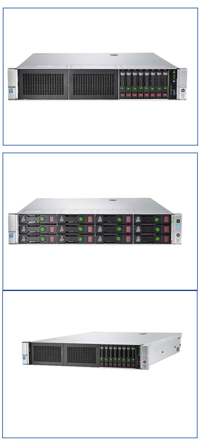 17kg/one piece Refurbished DL380Gen9 Cloud Case Cake Knife and Set 2U HDD Storage Server