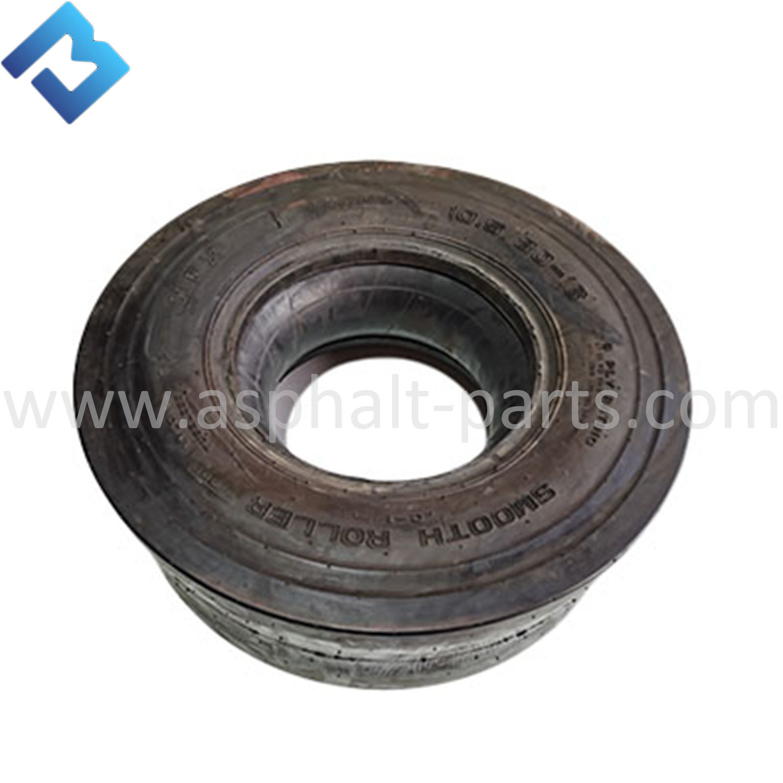 Bomag Road Roller Spare Parts BW131AC Smooth Rubber Wheels Customized