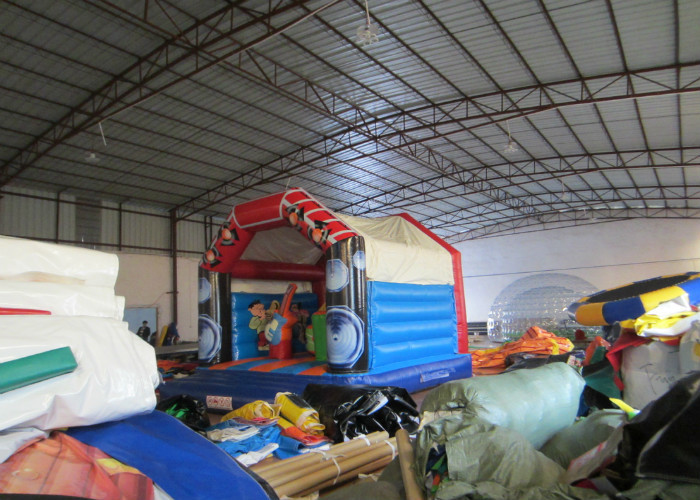 Music themed inflatale jumping house normal use inflatable bouncer PVC inflatable wide bouncer