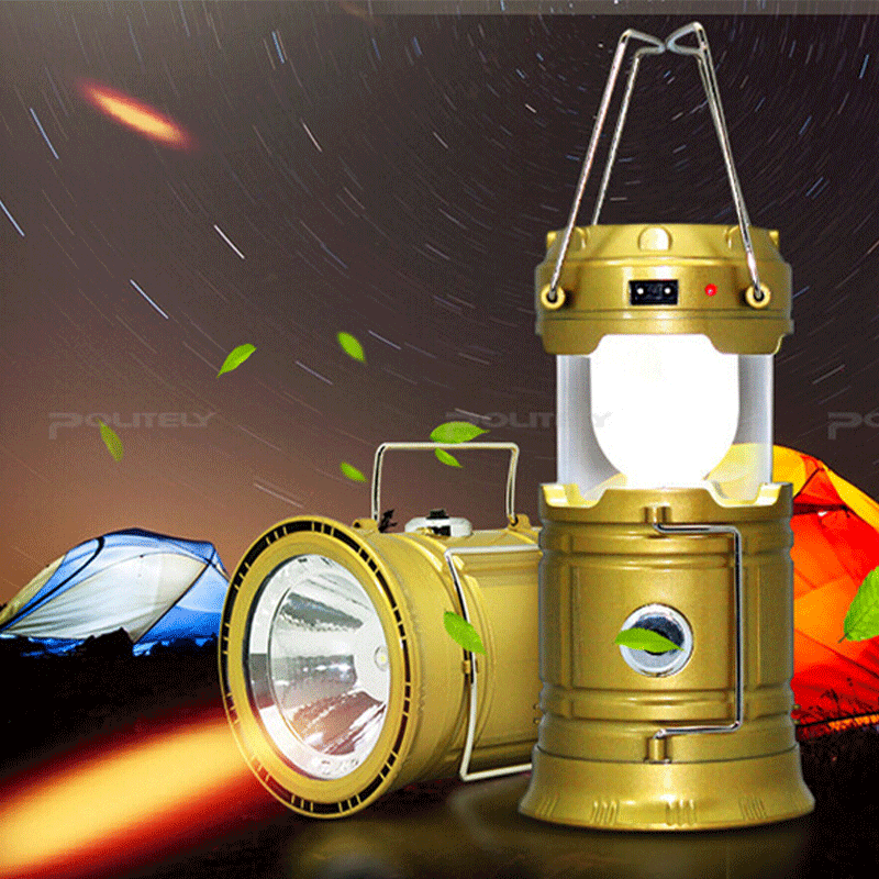 Super bright solar rechargeable light