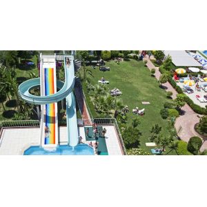 2024 Water Amusement Park Home Use Play Rides Water Slides