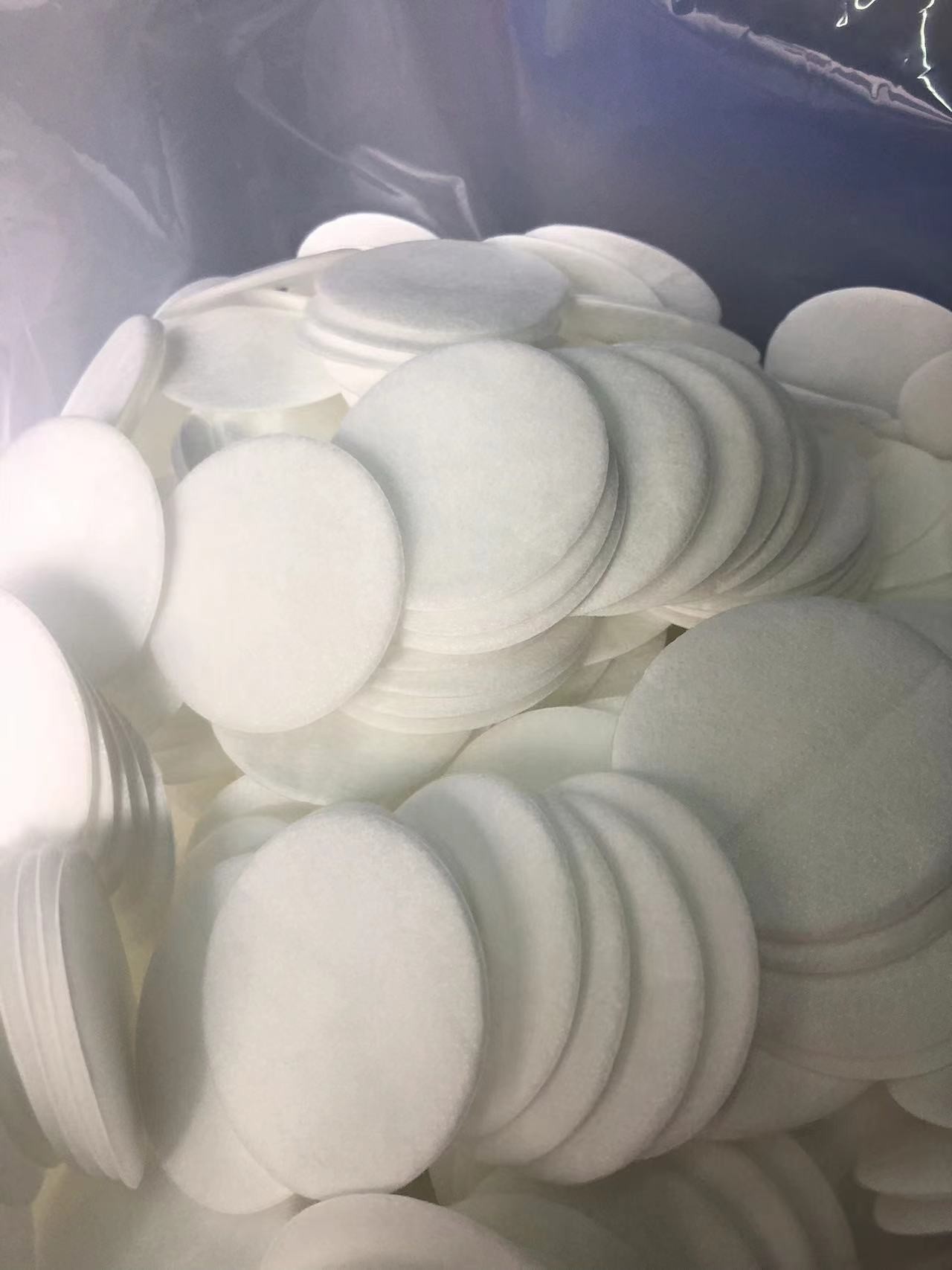 2bar Max Sterilization Pressure Circular Filter Paper For Bacterial Viral Filtration HME Filter