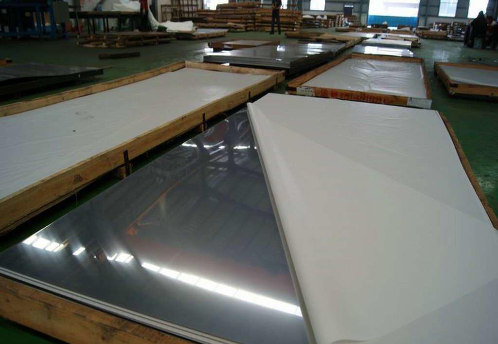 UNS S20100 S20200 EN 1.4372 1.4373 Cold Rolled Stainless Steel Sheet Metal 4x8 For Industrial