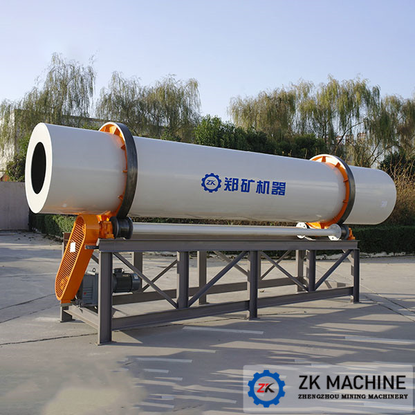 Organic Rotary Drum Fertilizer Granulator Machine 60t/H