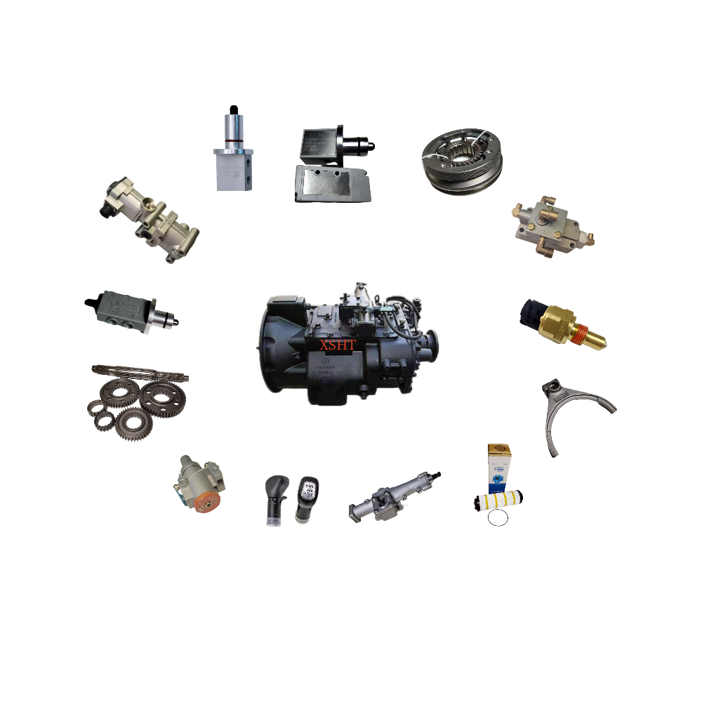 Truck Model Shacman HOWO Shaanxi Spare Parts and Accessories for F99660 Double H Valve