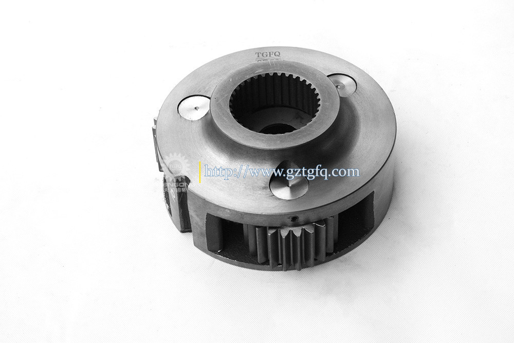 Hyundai R210LC-9S R220LC-9S Excavator Swing Drive Carrier Assy With Sun Gear