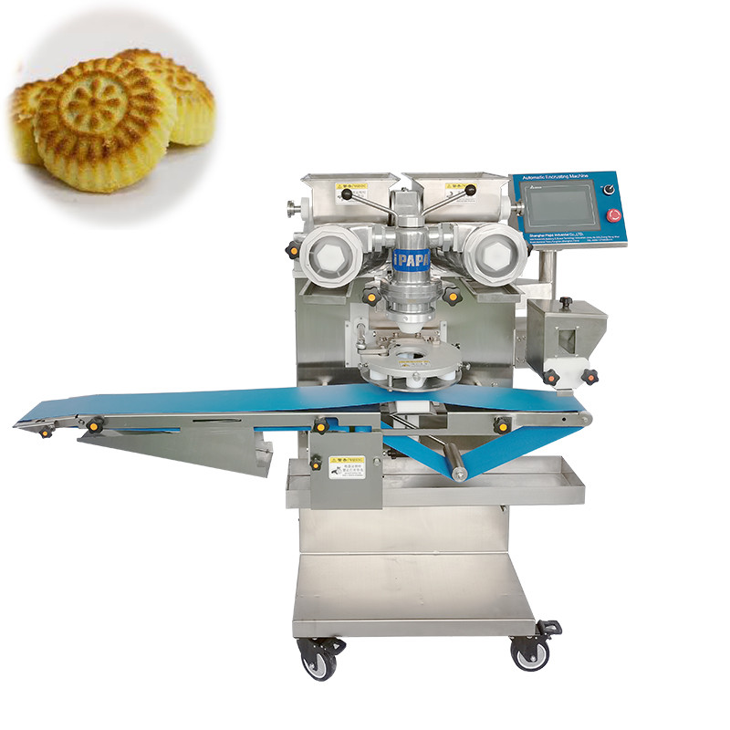  P160 Automatic Maamoul mooncake forming machine/ encrusting machine Manufactures