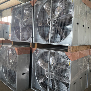 Factory Direct 1530 Mm Electric Exhaust Fan for Greenhouse Poultry Farm Cooling System with XiZi Motor OEM Customizable