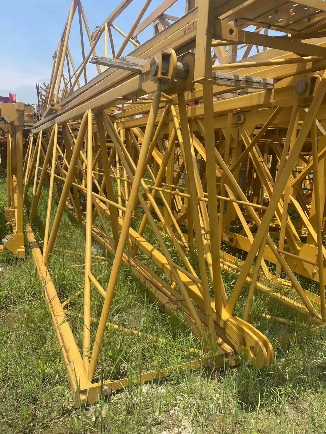 Used Tower Crane Xg 6015-8 2020 Year of Machine for Sale with Good Performance