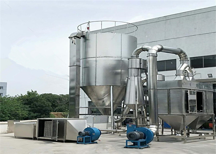 LPG-200 Automatically 200kg/h Spray Drying Machine for Gum Arabic Yeast Extract