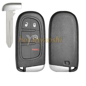  Opel 4Buttons Smart Key Shell with Emergency Key Insert Manufactures