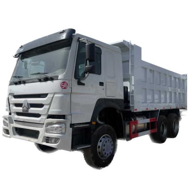 SINO TRUCK 10 Wheeler RHD 30tons Used HOWO Tipper Dump Truck 6x4 Automatic Air
