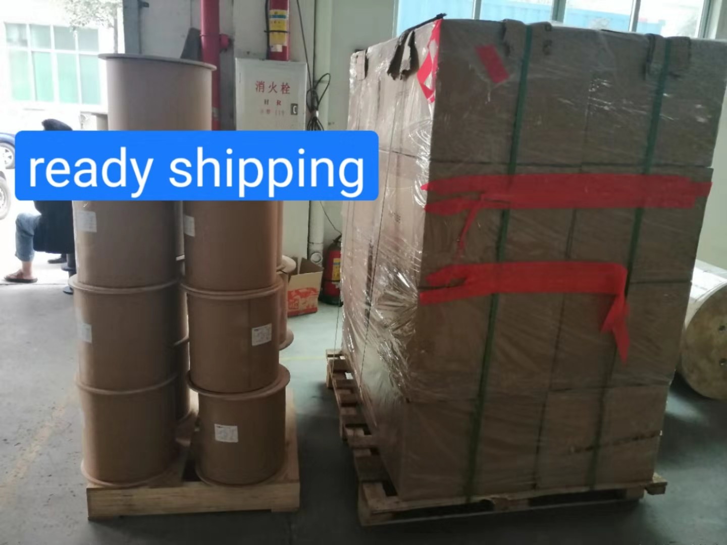 Outdoor G657A1 2.0*5.0mm FTTH Fiber Optic Drop Cable