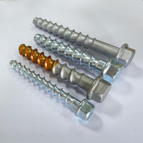 Concrete self-tapping screw anchors Cement self-cutting screw anchors Expansion