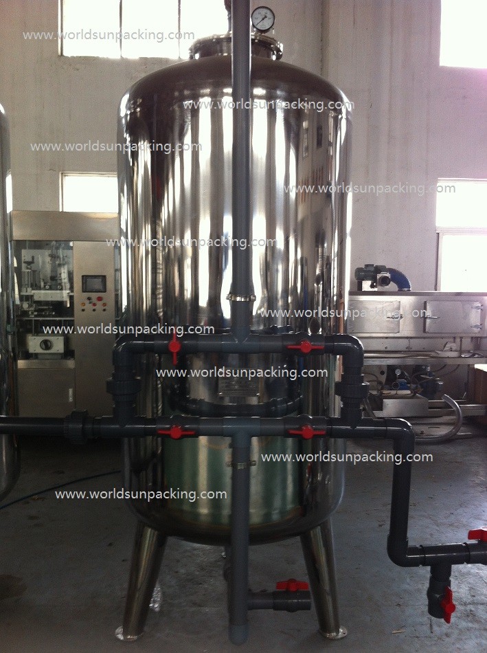 Water Treatment Reverse Osmosis Unit RO Water Purification System
