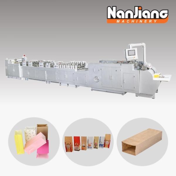 HD-180 200mm Paper Converter Machine 50-90pcs/Min Sheet Fed Square Bottom Paper