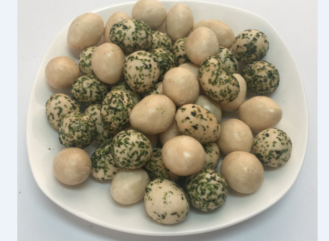 Wasabi / Salted / Seaweed Coated Peanut Snack Good For Spleen / Stomach crispy and crunchy nut snack