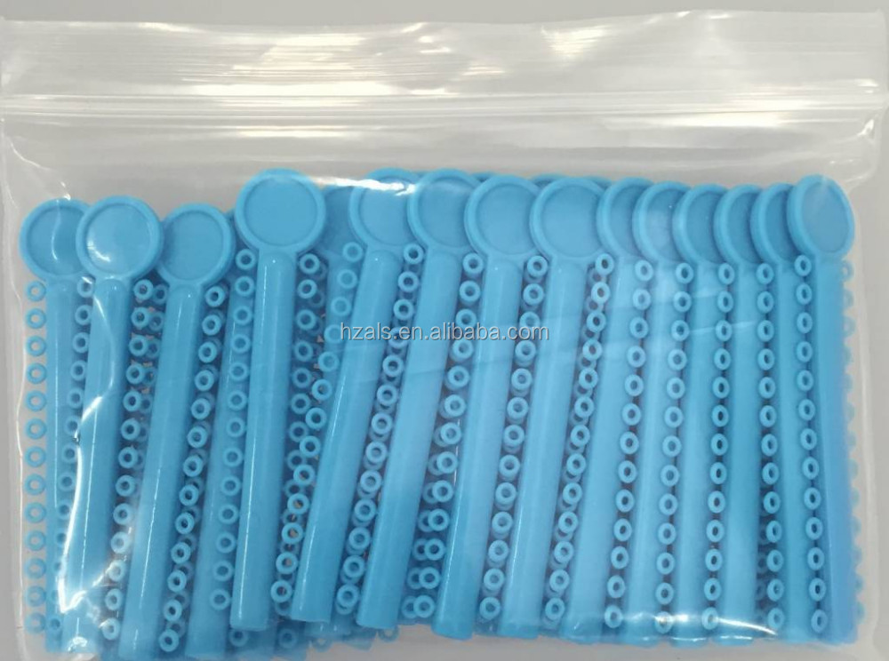 Ormco ZOO PACK ELASTICS Dental INTRAORAL ELASTICS EXTRAORAL ELASTICS 5000pcs/pk Safety Standard GB15979-2002 Steel