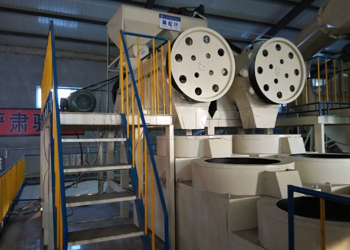 ISO9001 Chicken Manure Pellet Machine Fertilizer Production Line For Making Granules