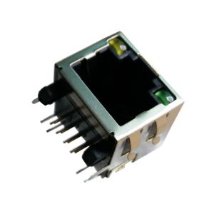 RJ45 Modjack ULTra Low Profile Right Angle , Top Entry SMT Jacks 4/4 6/6 , 8/8