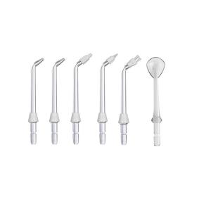  Portable Oral Water Flosser Accessories Jet Transparent ABS Material Manufactures