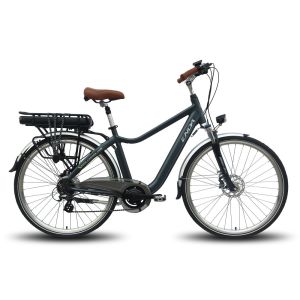 Urban 700C Male Electric Bike EU Standard with bafang center motor