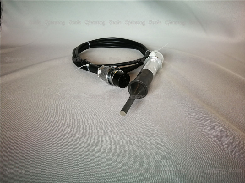 Piezoelectric Ultrasonic Converter With 2pcs Ceramics For Non Woven Fabric Welding
