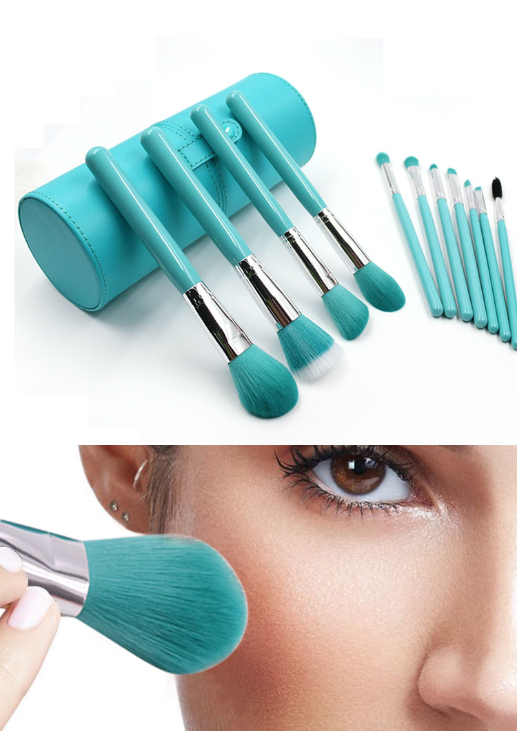11 pieces 2019 new make up brushes fast dry eyeshadow foundation blush Brushes set cosmetic makeup brush