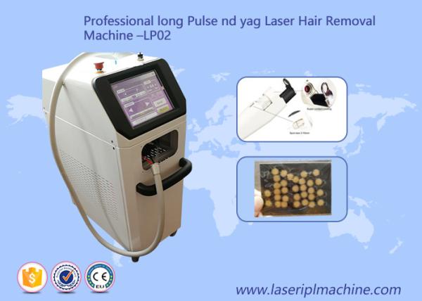 Long Pulse Salon Laser Hair Removal Machine Professional Hair Removal Laser