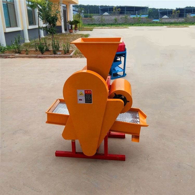 Industrial Nut Roasting Machine Durable Peanut Shelling Machine