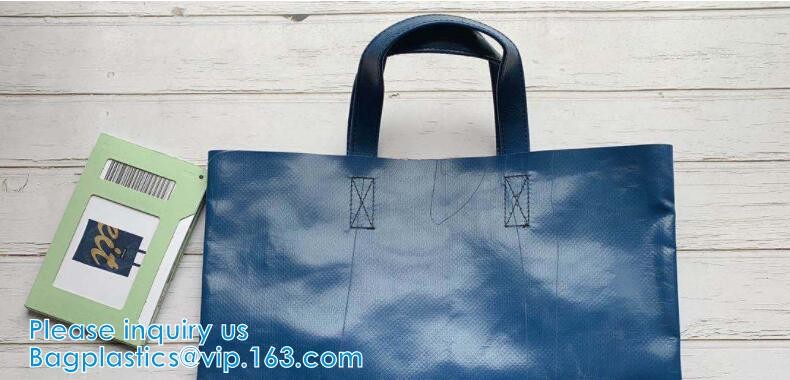 Custom Printing Tear Proof Promotional Bag Washable Handbag Dry Bag Soft Handle Shoulder Bag Pack PVC With Zipper