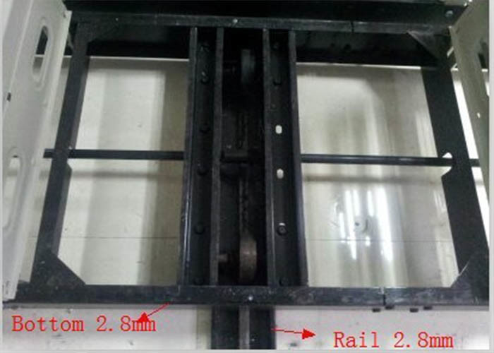 OEM ODM Moving File Cabinets Shelf System For Archives Library