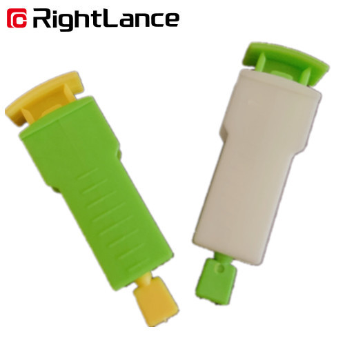 22G 2.5MM Disposable Medical Blood Lancets Device For Puncture Skin Independently