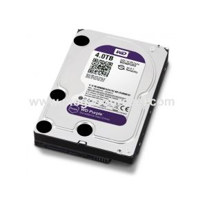 China WD Internal Purple Surveillance Hard Drive WD40PURX 4TB 3.5 5400 RPM 64MB DRV on sale