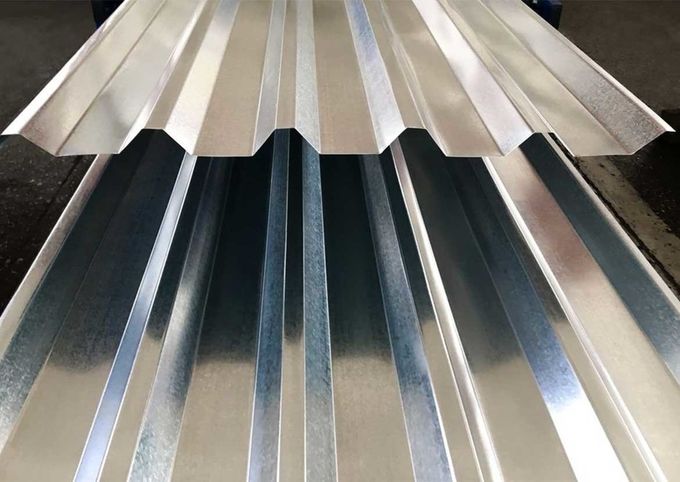 T shaped wall panels DX52D+Z Galvanized Steel Roofing Sheets