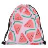 Buy cheap 35X42cm 210D Nylon Travel Cosmetic CMYK Women Drawstring Bag from wholesalers